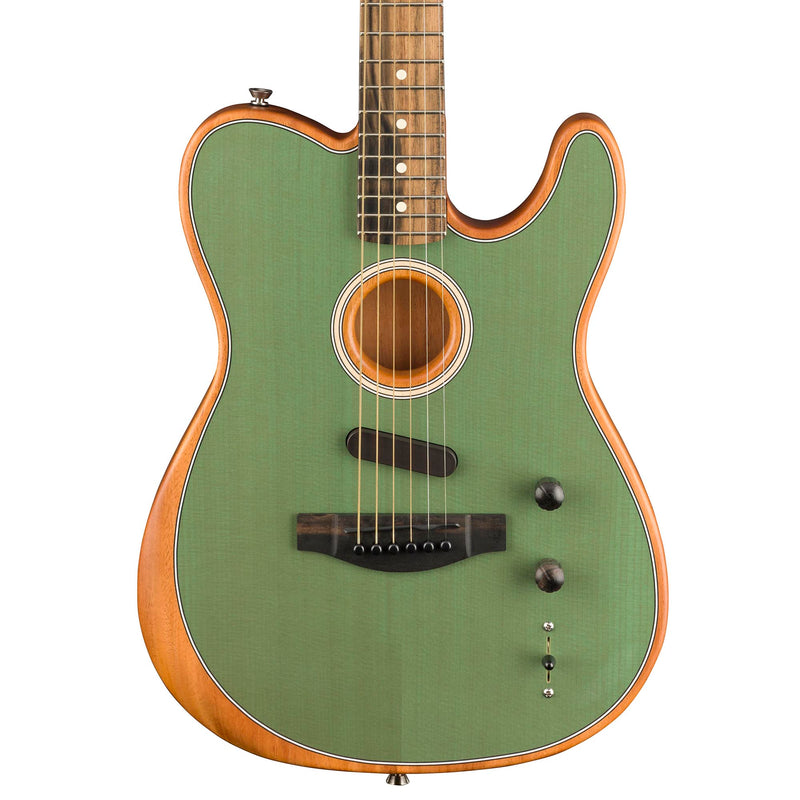 Fender American Acoustasonic Telecaster, Surf Green