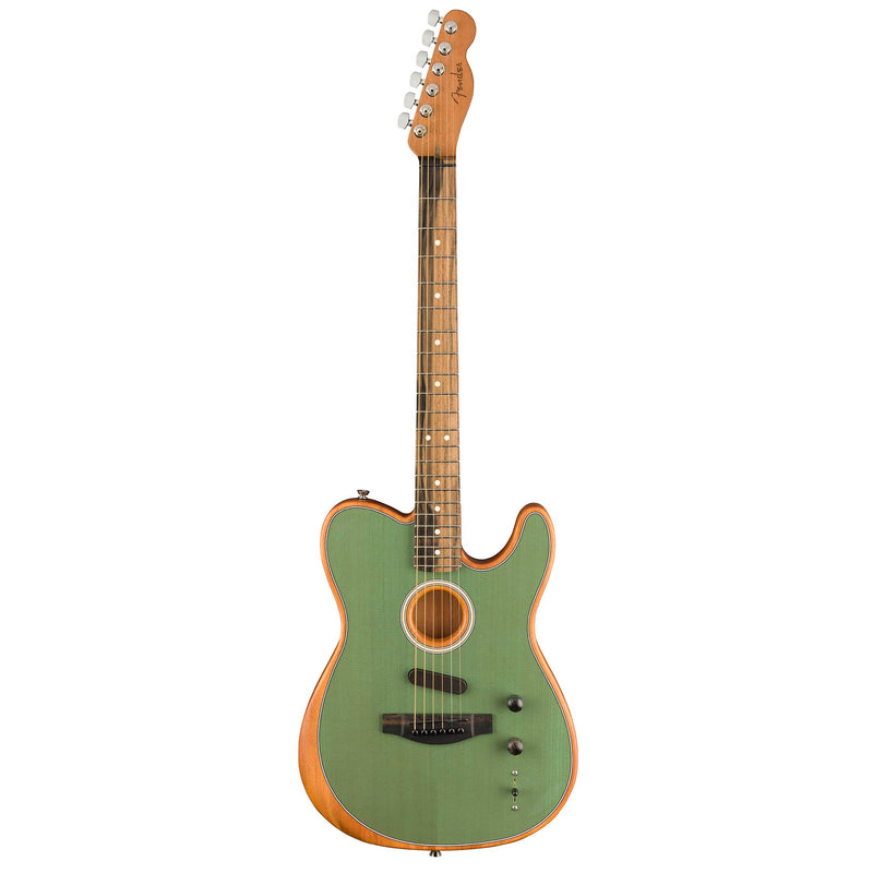 Fender American Acoustasonic Telecaster, Surf Green