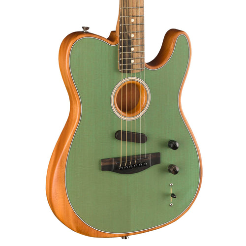 Fender American Acoustasonic Telecaster, Surf Green