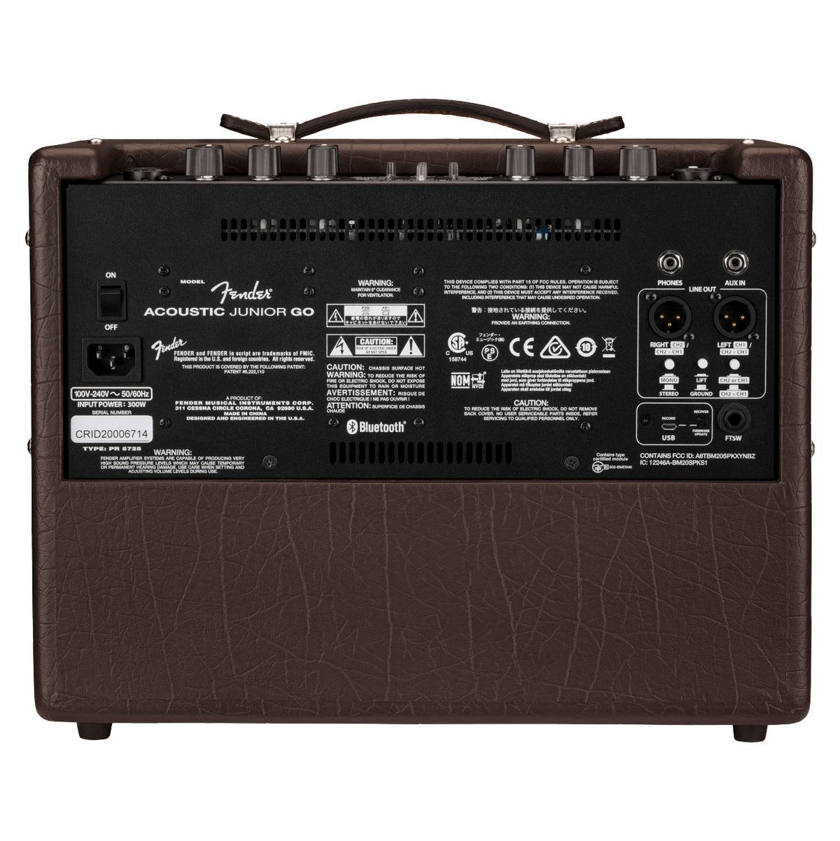 Fender Acoustic Junior Go