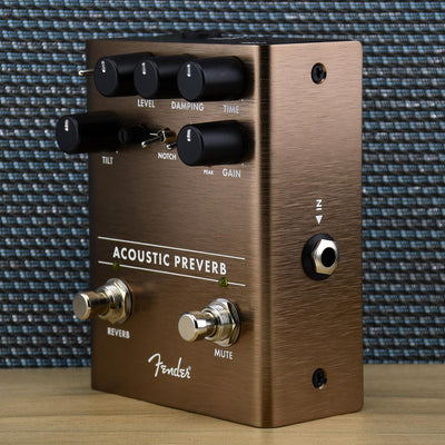Fender Acoustic Preverb Preamp/Reverb Pedal