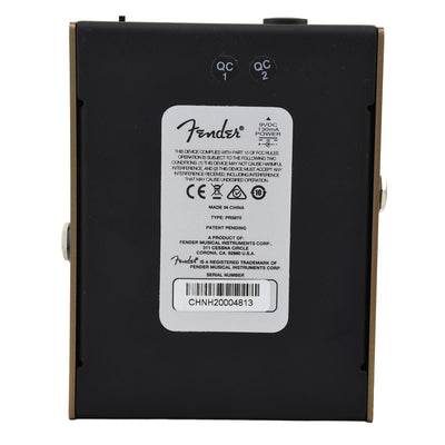Fender Acoustic Preverb Preamp/Reverb Pedal