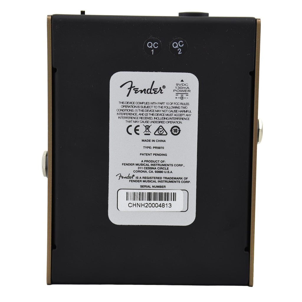 fender acoustic reverb pedal Fender Acoustic Preverb Preamp/Reverb Pedal