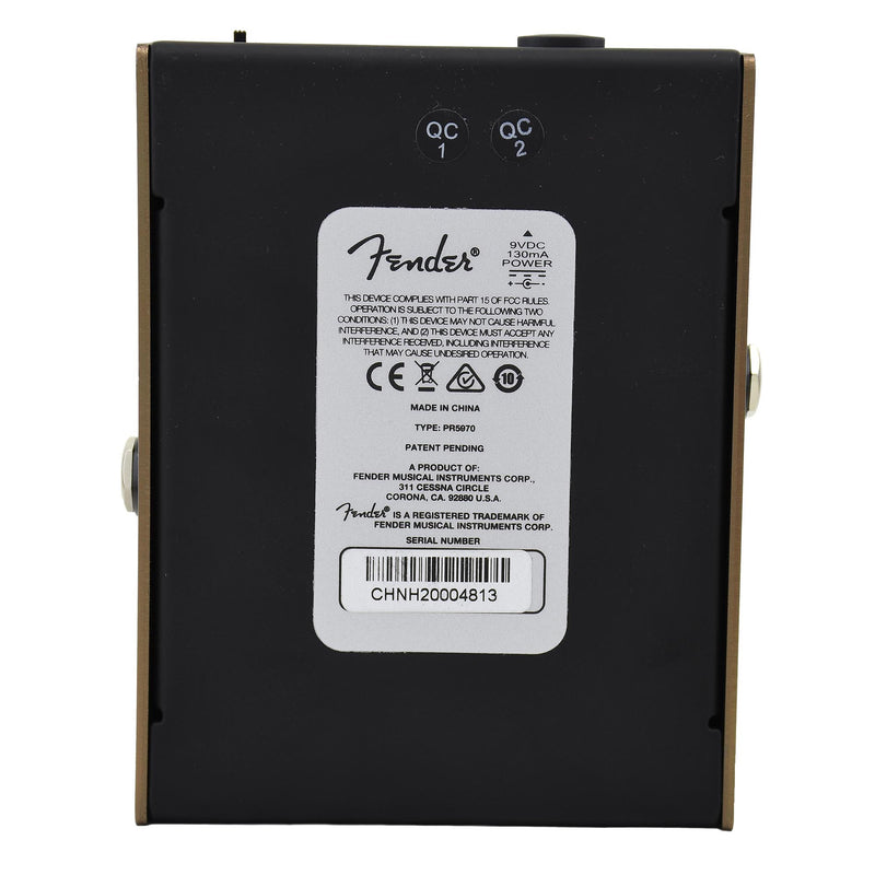 fender style preamp pedal Fender Acoustic Preverb Preamp/Reverb Pedal