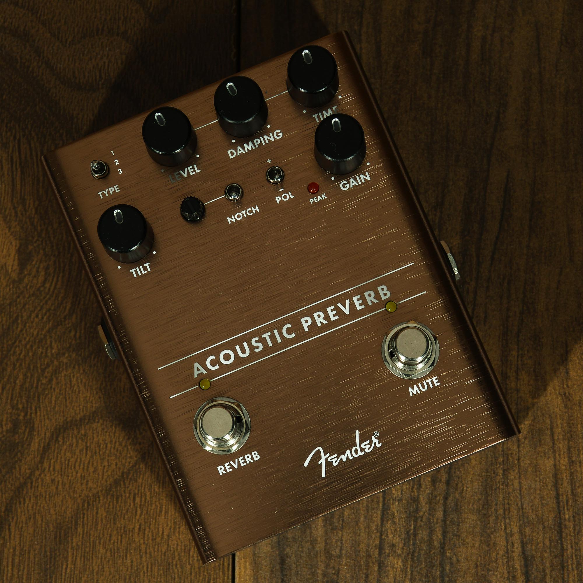 Fender Acoustic Preverb Preamp/Reverb Pedal – Russo Music