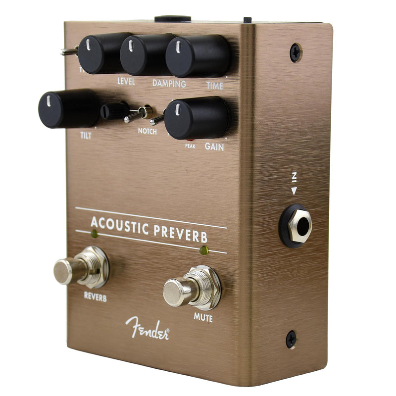 Fender Acoustic Preverb Preamp/Reverb Pedal