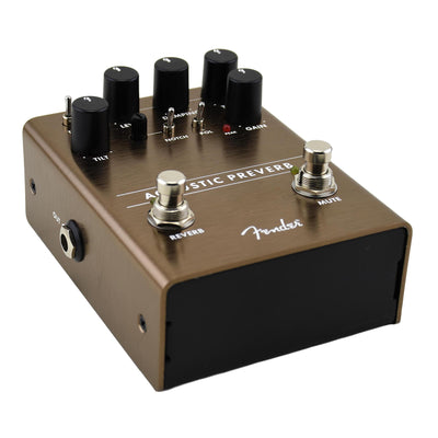 Fender Acoustic Preverb Preamp/Reverb Pedal