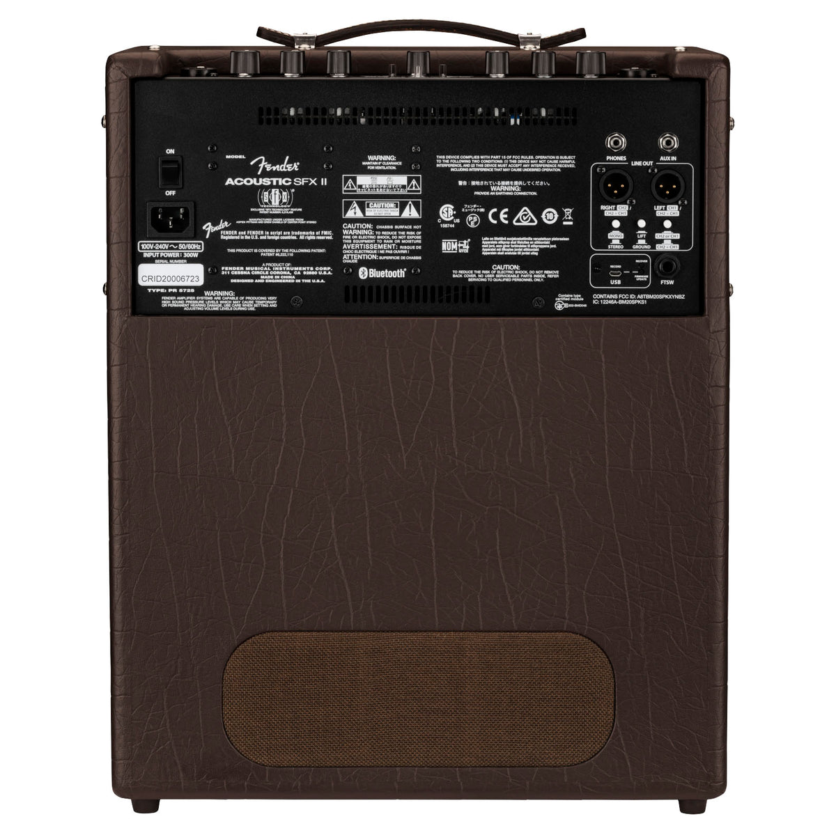 Fender Acoustic SFX II