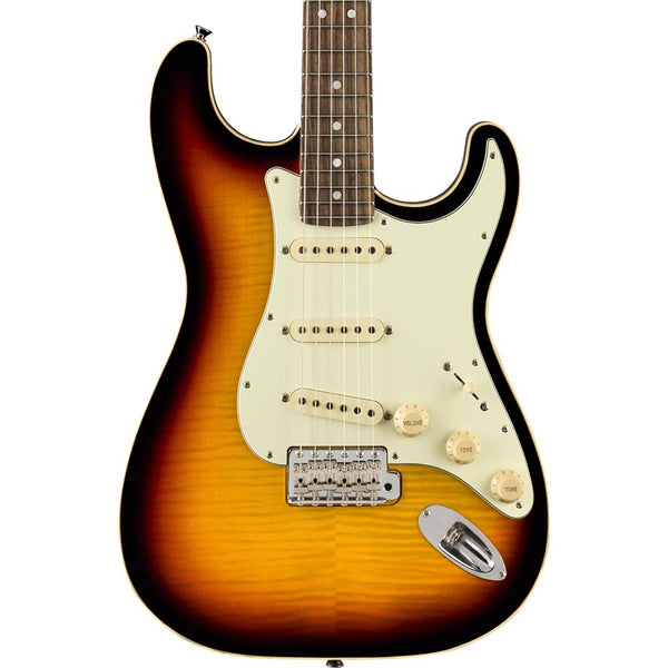 Fender Aerodyne Classic Stratocaster Flame Maple Top Rosewood, 3 Color