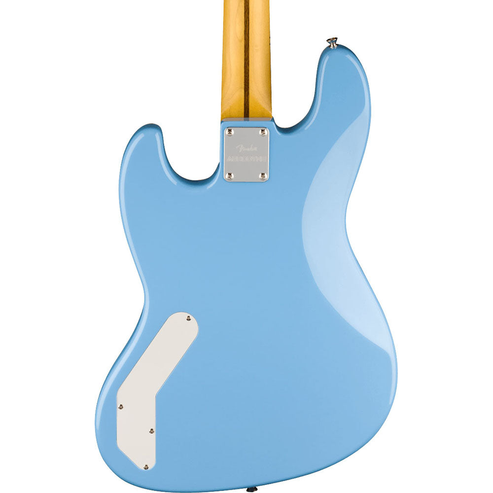 Fender Aerodyne Special Jazz Bass, California Blue, Maple