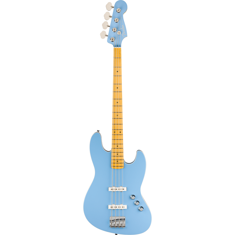 Fender Aerodyne Special Jazz Bass, California Blue, Maple Fingerboard