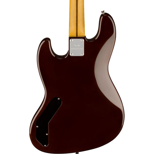 Fender Aerodyne Special Jazz Bass, Chocolate Burst. Rosewood Fingerboard