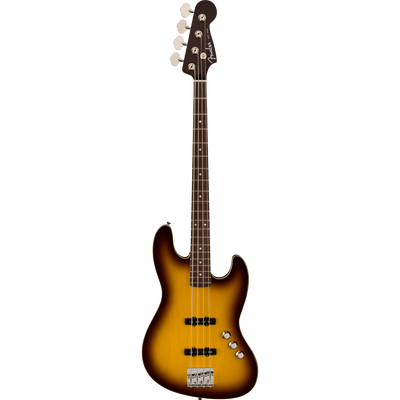 Fender Aerodyne Special Jazz Bass, Chocolate Burst. Rosewood Fingerboard