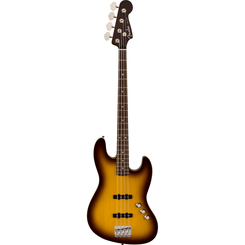 Fender Aerodyne Special Jazz Bass, Chocolate Burst. Rosewood Fingerboard