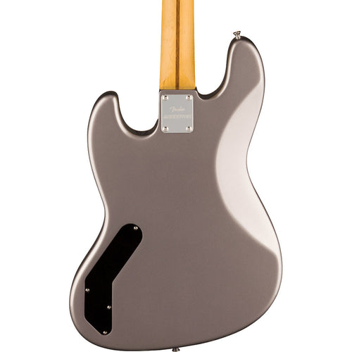 Fender Aerodyne Special Jazz Bass, Dolphin Gray, Rosewood Fingerboard