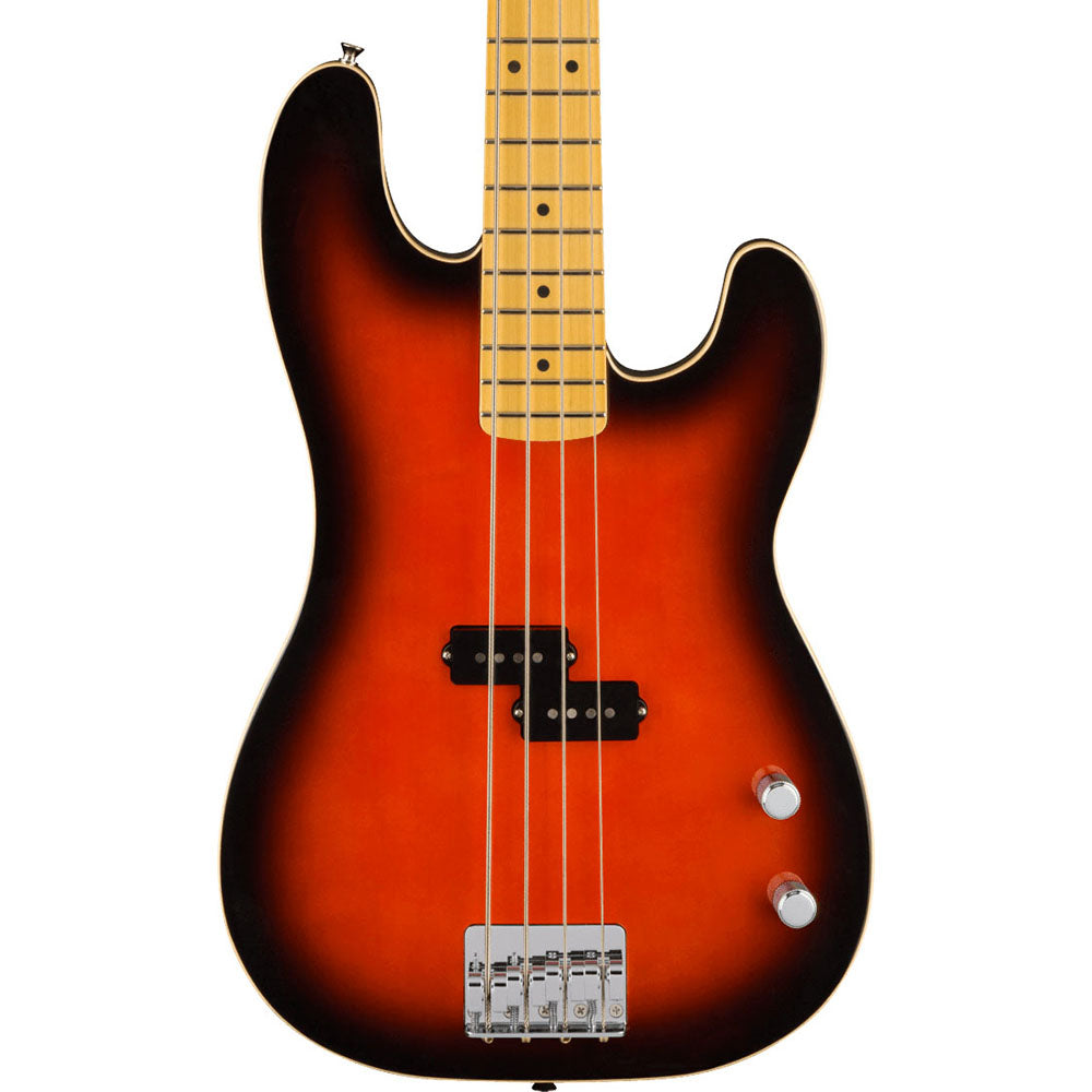 Fender Aerodyne Special Precision Bass, Maple Fingerboard, Hot Rod Burst