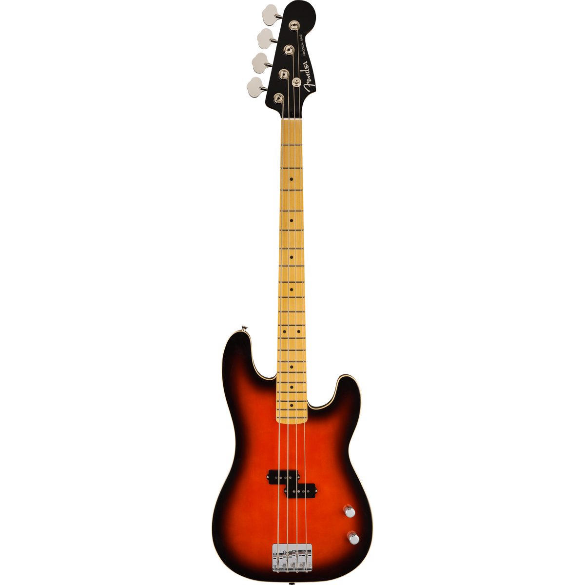 Fender Aerodyne Special Precision Bass, Maple Fingerboard, Hot Rod Burst