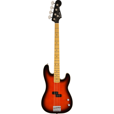 Fender Aerodyne Special Precision Bass, Maple Fingerboard, Hot Rod Burst