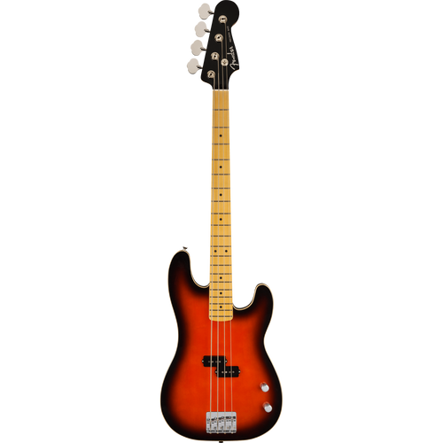 Fender Aerodyne Special Precision Bass, Maple Fingerboard, Hot Rod Burst