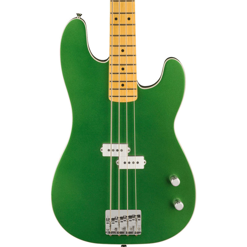 Fender Aerodyne Special Precision Bass, Maple Fingerboard, Speed Green Metallic