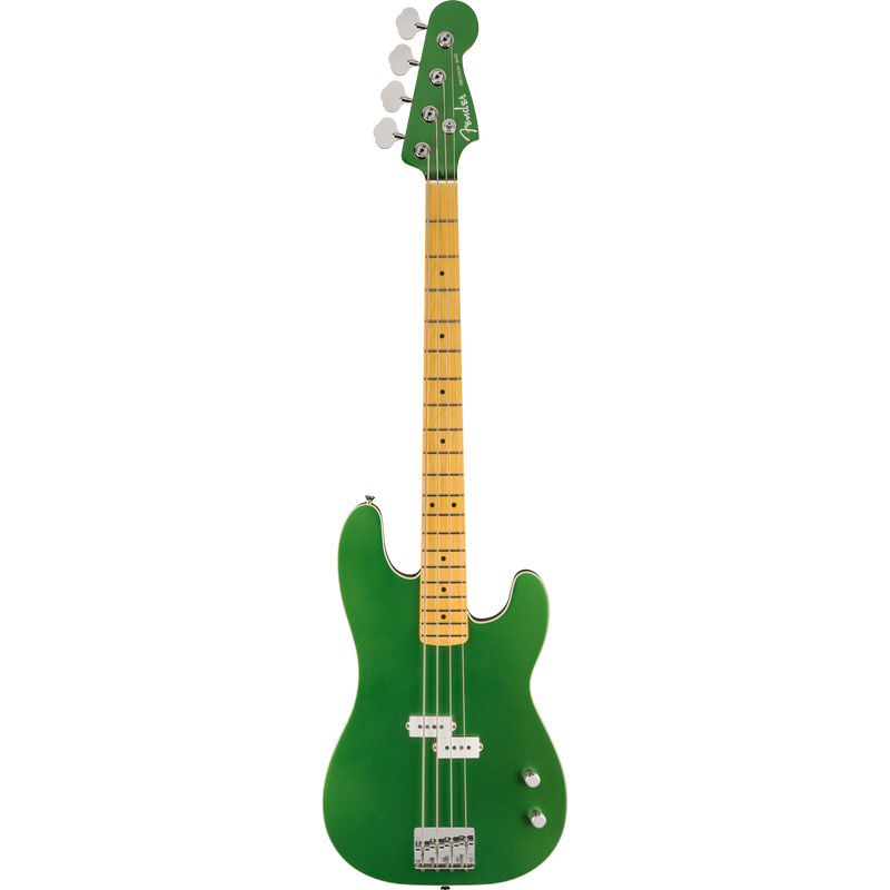 Fender Aerodyne Special Precision Bass, Maple Fingerboard, Speed Green Metallic