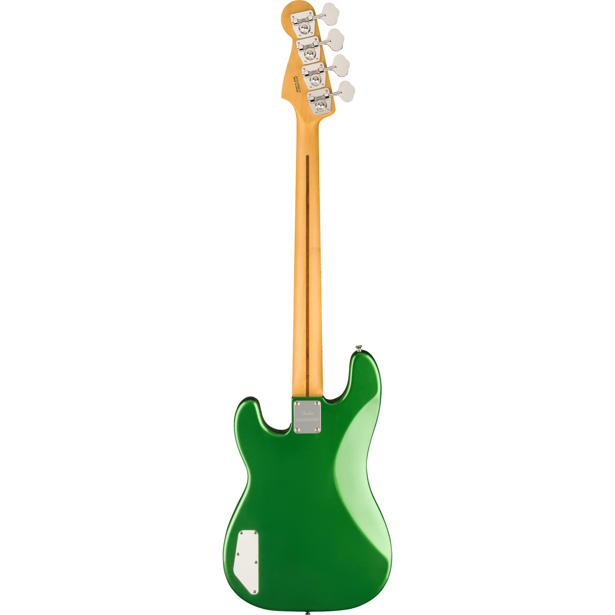 Fender Aerodyne Special Precision Bass, Maple Fingerboard, Speed Green Metallic