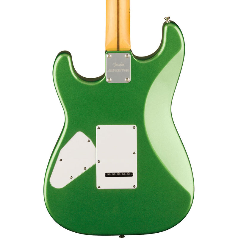 Fender Aerodyne Special Stratocaster HSS Electric Guitar, Maple Fingerboard, Speed Green Metallic