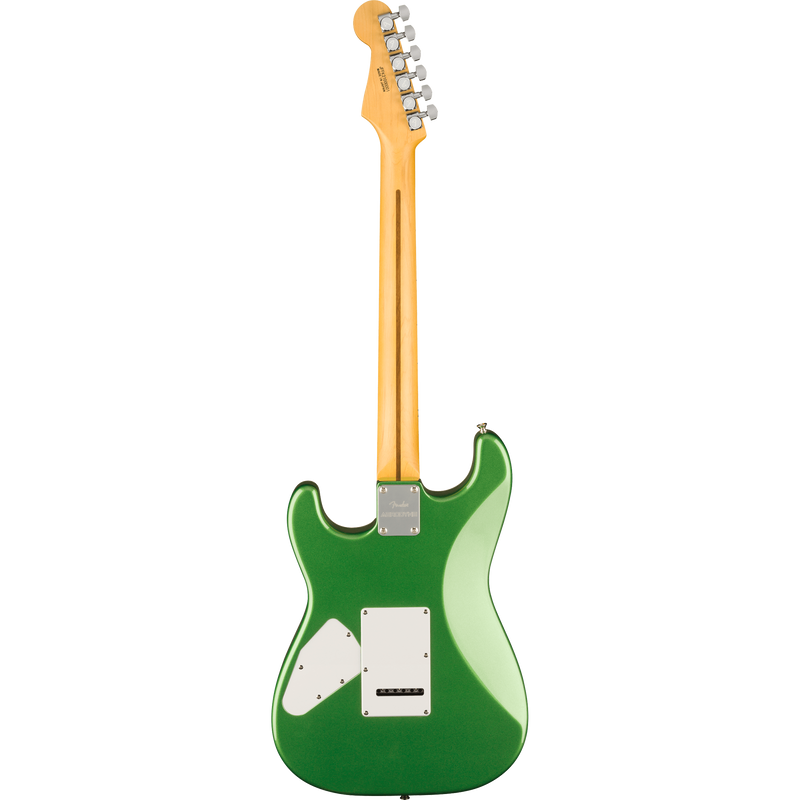 Fender Aerodyne Special Stratocaster HSS Electric Guitar, Maple Fingerboard, Speed Green Metallic