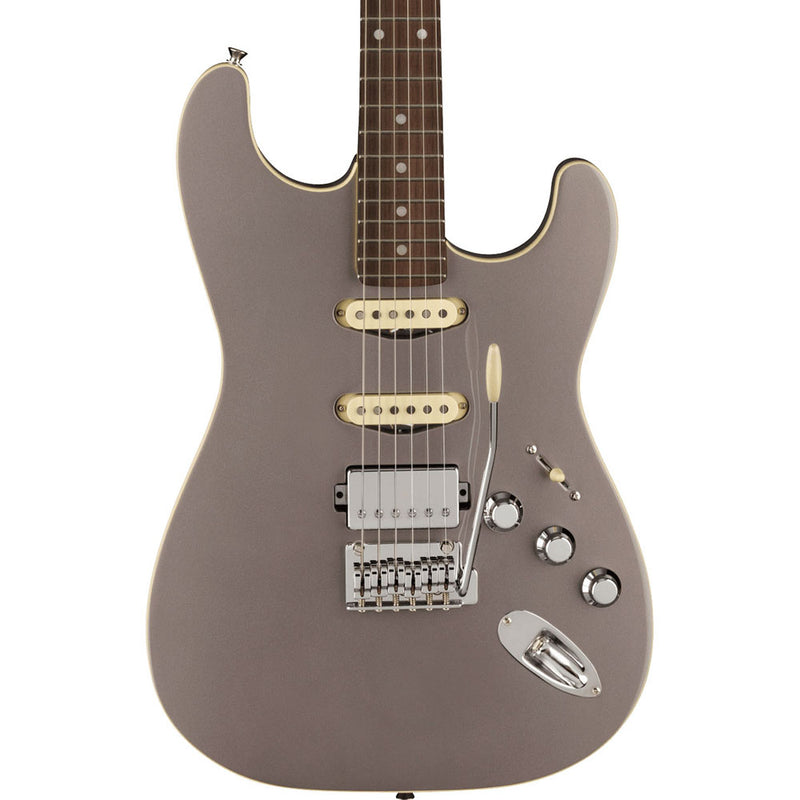 Fender Aerodyne Special Stratocaster HSS Electric Guitar, Rosewood Fingerboard, Dolphin Gray