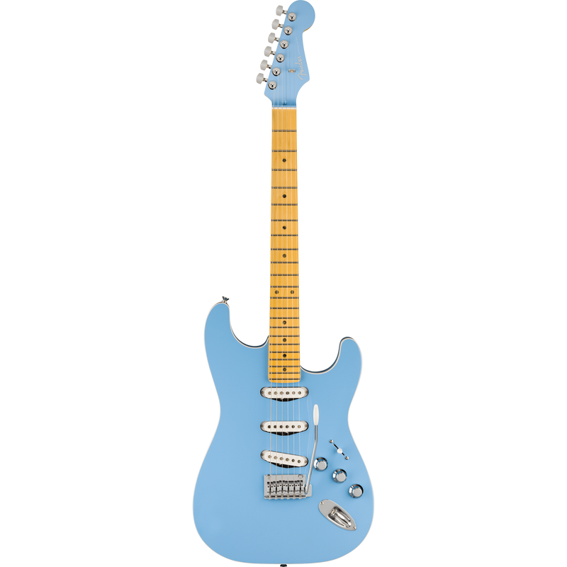 Fender Aerodyne Special Stratocaster Electric Guitar, Maple Fingerboard, California Blue