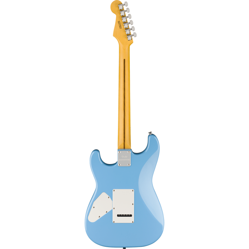 Fender Aerodyne Special Stratocaster Electric Guitar, Maple Fingerboard, California Blue