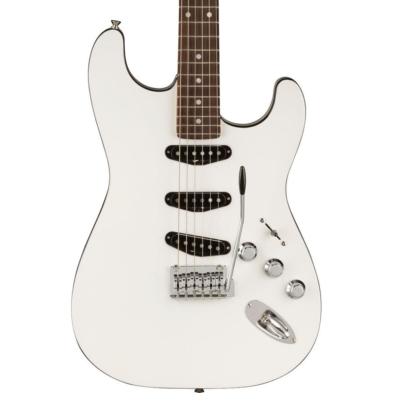 Fender Aerodyne Special Stratocaster Electric Guitar, Rosewood Fingerboard, Bright White