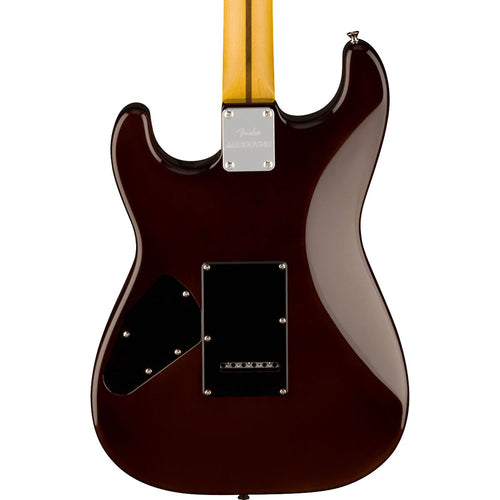 Fender Aerodyne Special Stratocaster Electric Guitar, Rosewood Fingerboard, Chocolate Burst