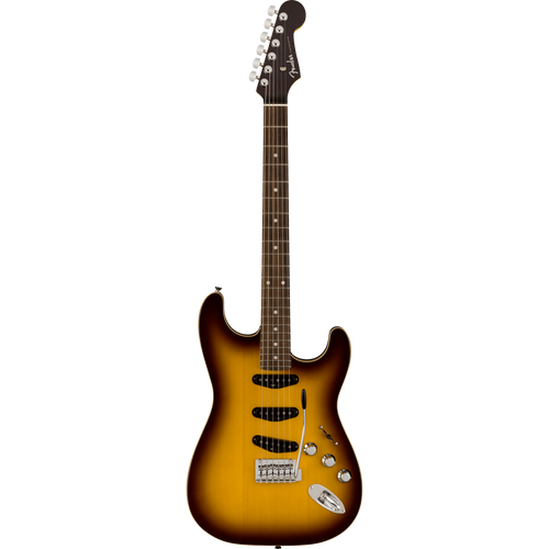 Fender Aerodyne Special Stratocaster Electric Guitar, Rosewood Fingerboard, Chocolate Burst