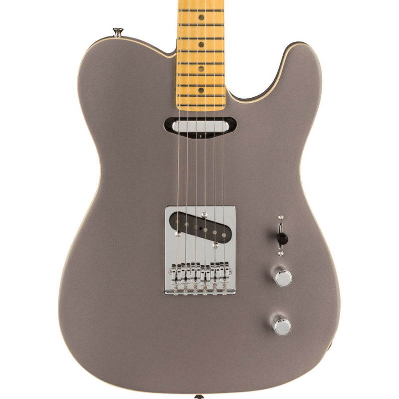 Fender Aerodyne Special Telecaster Electric Guitar, Maple Fingerboard, Dolphin Gray Metallic