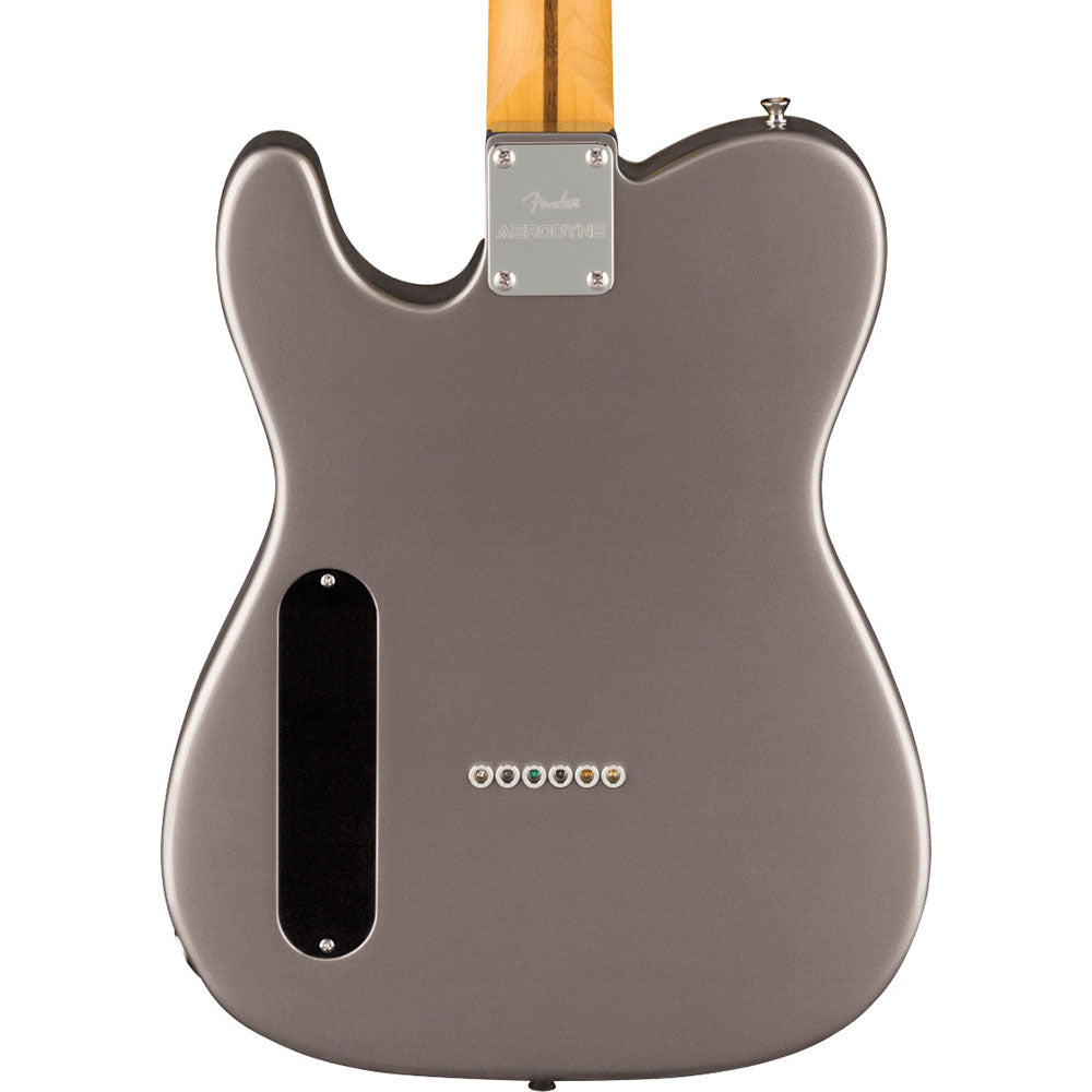 Fender Aerodyne Special Telecaster Electric Guitar, Maple Fingerboard, Dolphin Gray Metallic