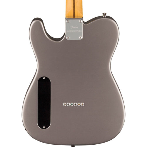 Fender Aerodyne Special Telecaster Electric Guitar, Maple Fingerboard, Dolphin Gray Metallic