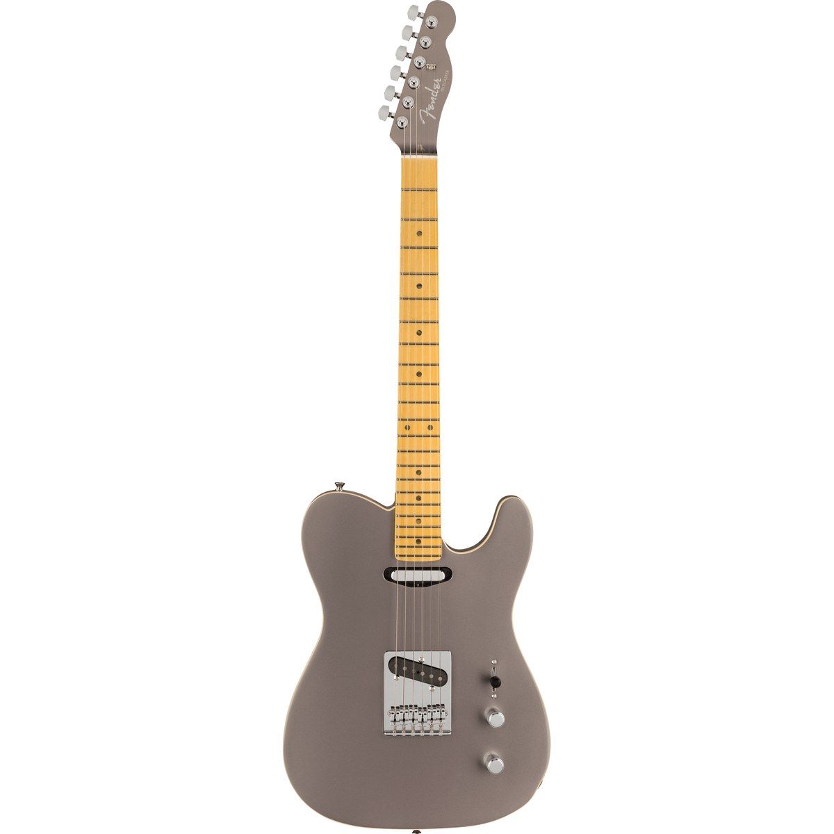 Fender Aerodyne Special Telecaster Electric Guitar, Maple Fingerboard, Dolphin Gray Metallic