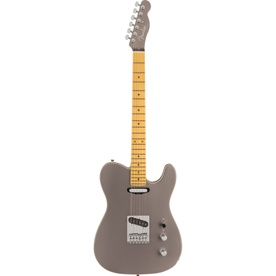 Fender Aerodyne Special Telecaster Electric Guitar, Maple Fingerboard, Dolphin Gray Metallic