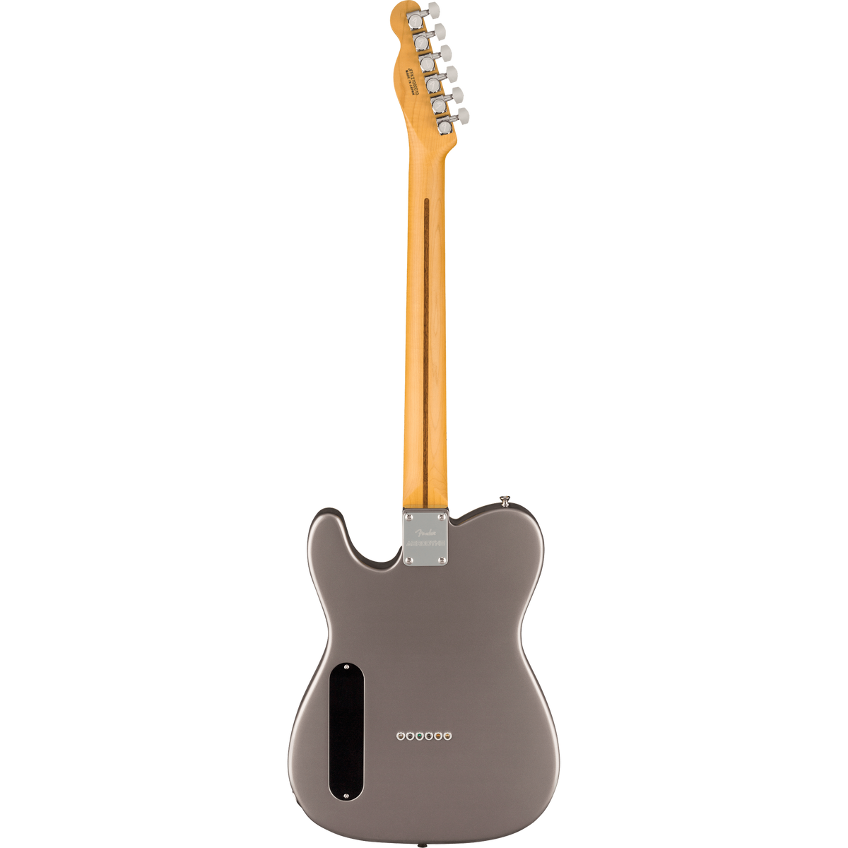 Fender Aerodyne Special Telecaster Electric Guitar, Maple Fingerboard, Dolphin Gray Metallic