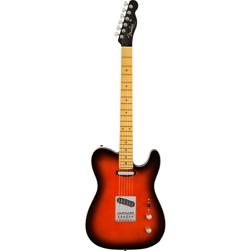 Fender Aerodyne Special Telecaster Electric Guitar, Maple Fingerboard, Hot Rod Burst