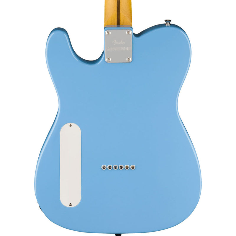 Fender Aerodyne Special Telecaster Electric Guitar Rosewood, California Blue