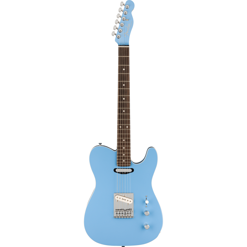 Fender Aerodyne Special Telecaster Electric Guitar Rosewood, California Blue