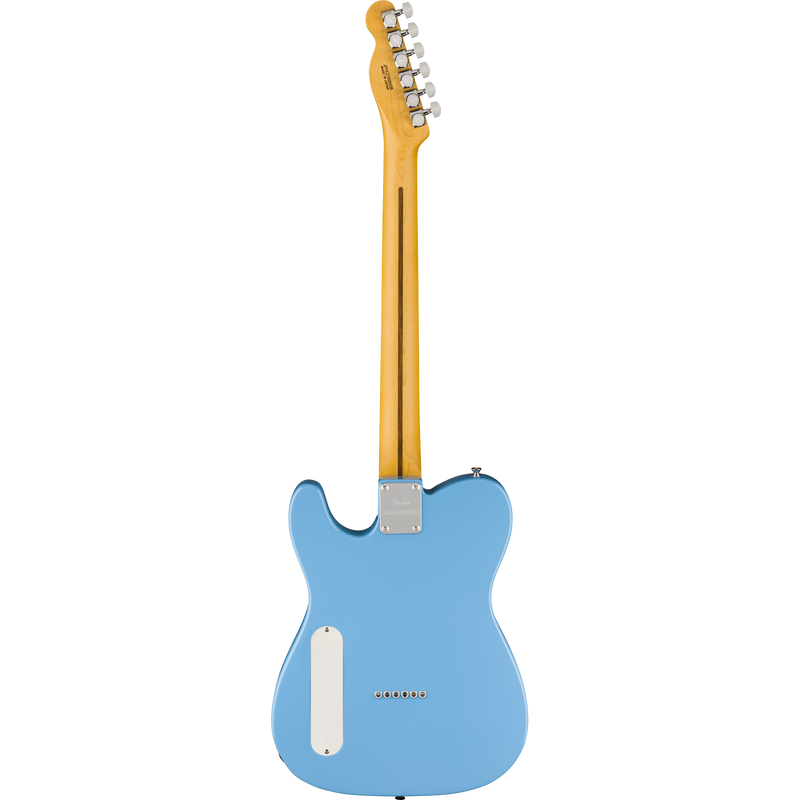 Fender Aerodyne Special Telecaster Electric Guitar Rosewood, California Blue