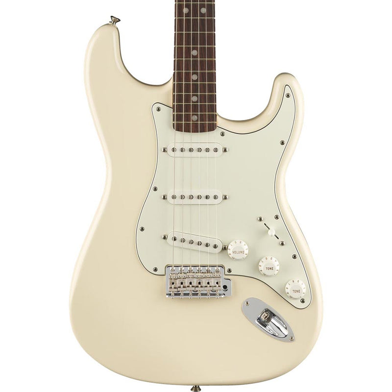 Fender Albert Hammond Jr. Signature Stratocaster - Olympic White