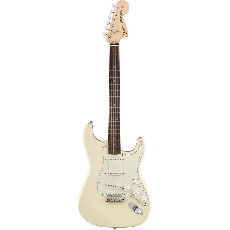 Fender Albert Hammond Jr. Signature Stratocaster - Olympic White