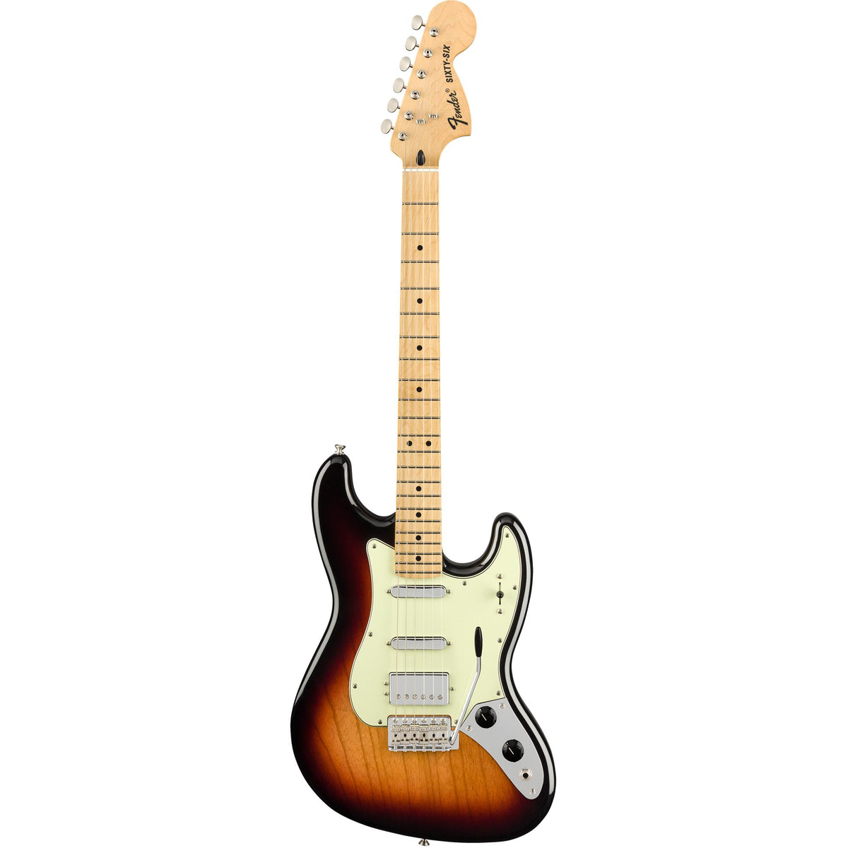 Fender Alternate Reality Sixty Six, 3 Color Sunburst