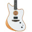 Fender American Acoustasonic Jazzmaster Ebony, Arctic White With Bag