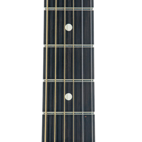 Fender American Acoustasonic Jazzmaster Ebony, Arctic White With Bag