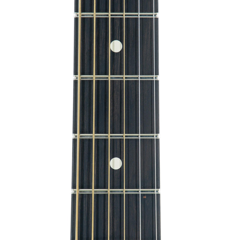 Fender American Acoustasonic Jazzmaster Ebony, Arctic White With Bag